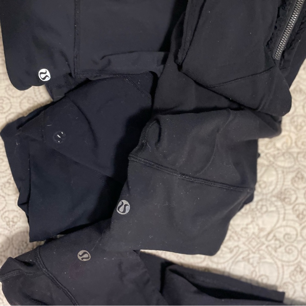 BUNDLE of lululemon athletics leggings